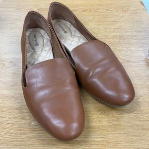 Birdies The Starling in cognac leather